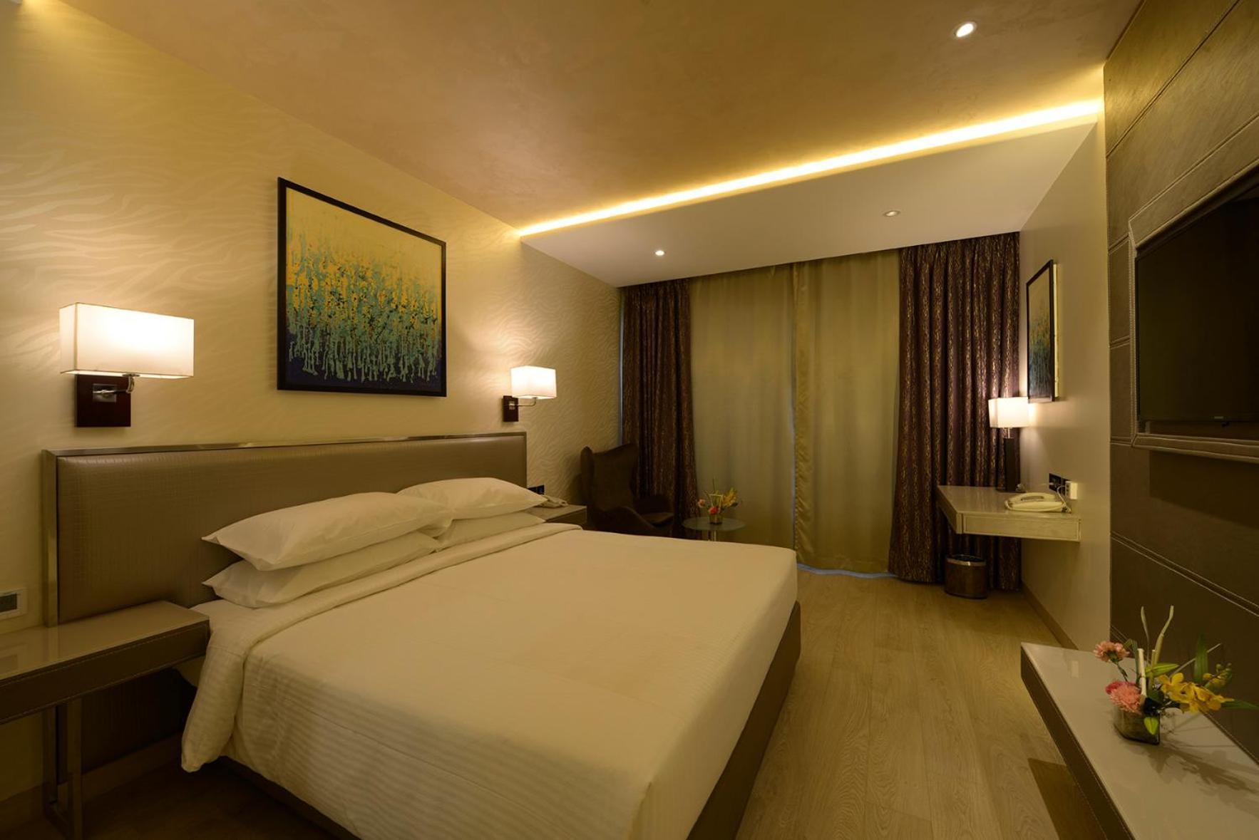 Genesis Hotel Near Mumbai Airport Exterior foto