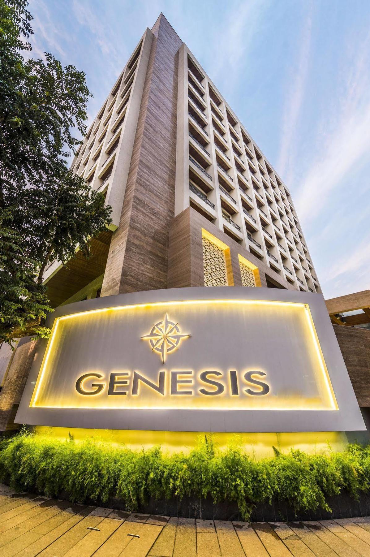 Genesis Hotel Near Mumbai Airport Exterior foto
